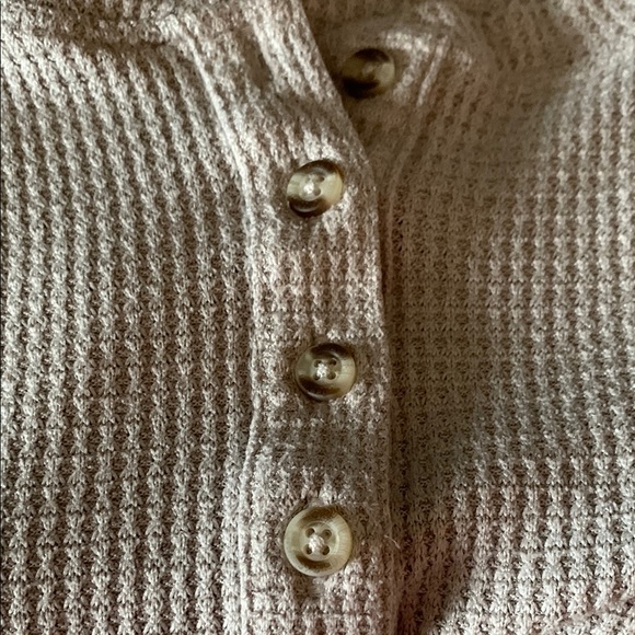 Cozy Ribbed Lounge Set in Gray - Picture 4 of 10